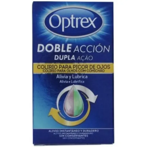 Optrex Colirio Doble Acción Comichao 10ml – imagen 1