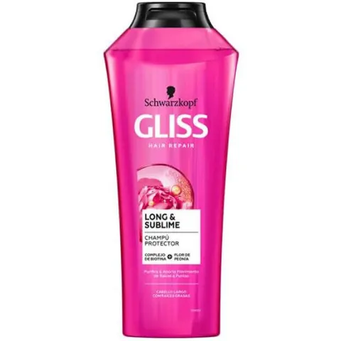 Schwarzkopf Gliss Long & Sublime Shampoo 370 ml – imagen 1