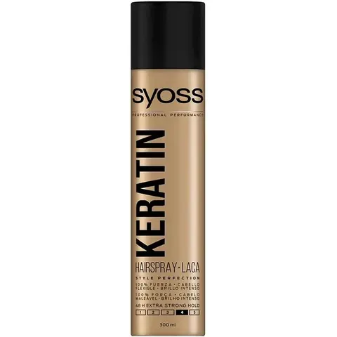 Syoss Keratin laca 300 ml – imagen 1