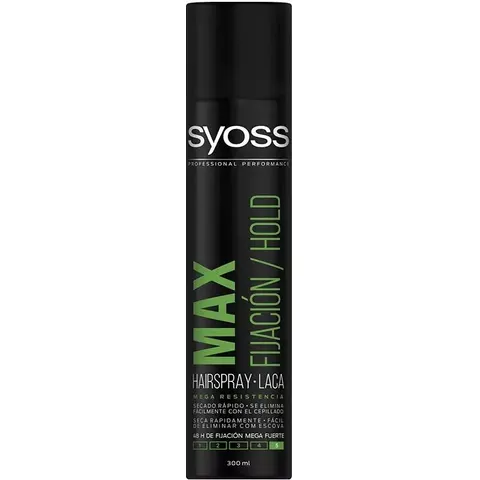 Syoss Max Fijación laca 300 ml – imagen 1