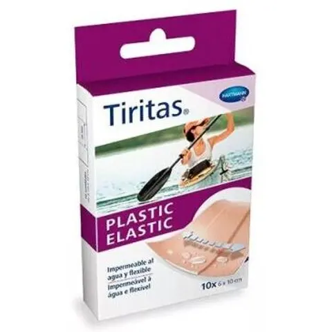 Hartmann Tiritas Plastic Elastic 10 Unidades – imagen 1