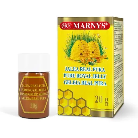 Marnys Jalea Real Pura Tarro 20 gr – imagen 1