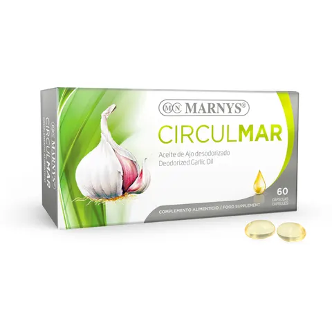 Marnys Aceite De Ajo Circulmar 60 Caps – imagen 1