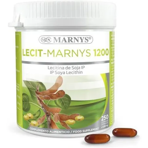 Marnys Lecitina Soja 1200 Mg – imagen 1