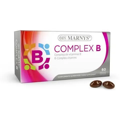 Marnys Complex B 60 caps – imagen 1