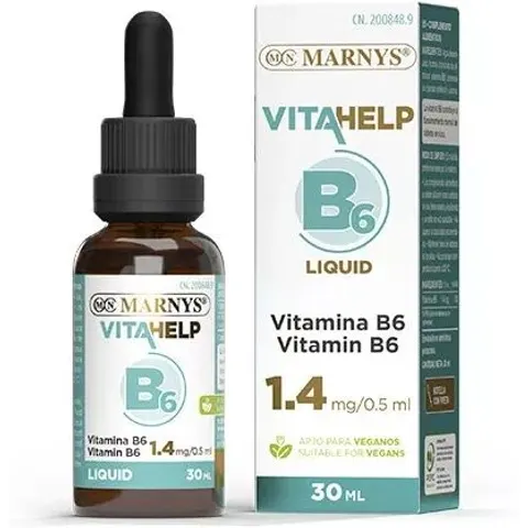 Marnys Vitamina B6 Líquida 30ml – imagen 1