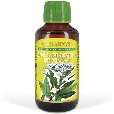 Marnys Aceite De Sésamo 125ml – imagen 1