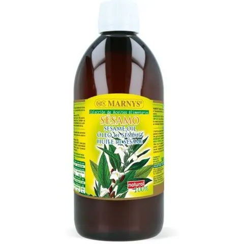 Marnys Aceite de Sésamo 500 ml 500 ml – imagen 1