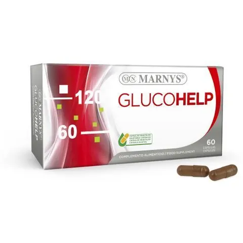 Marnys Glucohelp 60caps – imagen 1