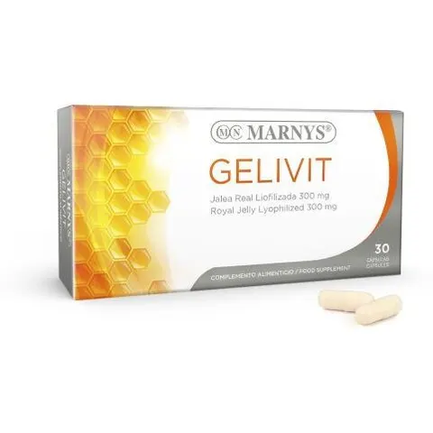 Marnys Gelivit Jalea Real 30 caps – imagen 1