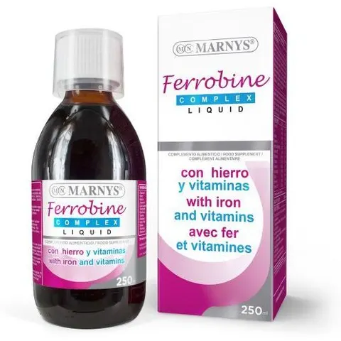 Marnys Ferrobine Complex 250ml – imagen 1