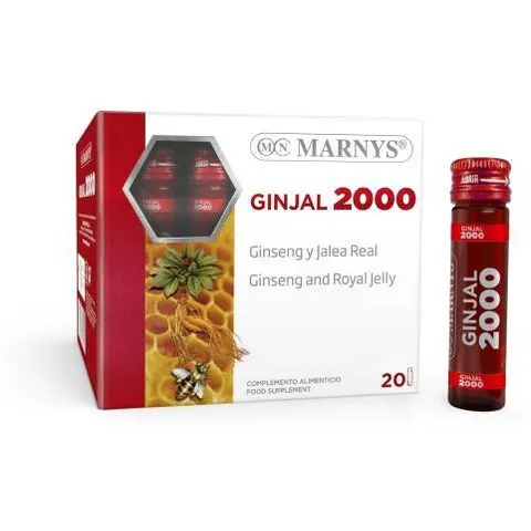 Marnys Ginjal 2000 20x10ml – imagen 1