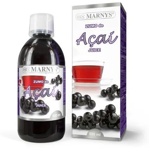 Marnys Zumo De Açai 500ml – imagen 1