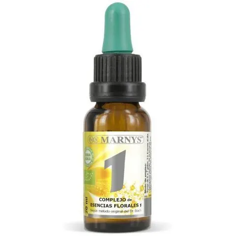 Marnys formula 01 urgencias complejo floral 20ml. – imagen 1