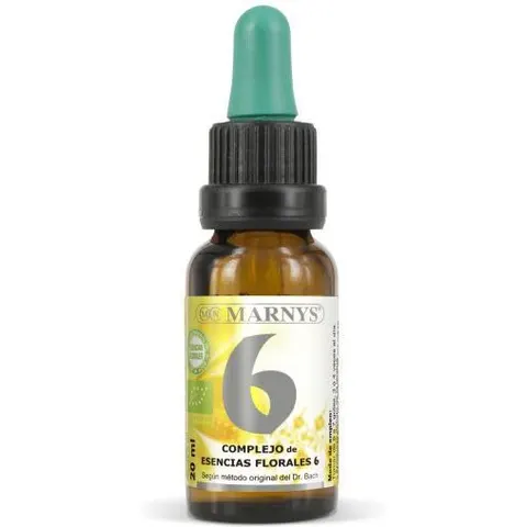 Marnys formula 06 voluntad complejo floral 20ml. – imagen 1