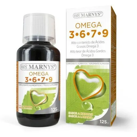 Marnys Omega 3, 6, 7, 9 125ml – imagen 1