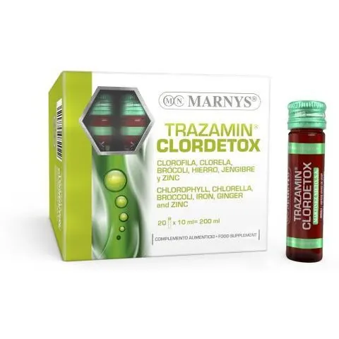 Marnys Trazamin Clordetox 20x10ml – imagen 1