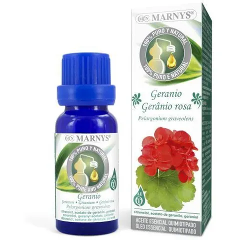 Marnys Aceite Esencial de Geranio 15 ml – imagen 1