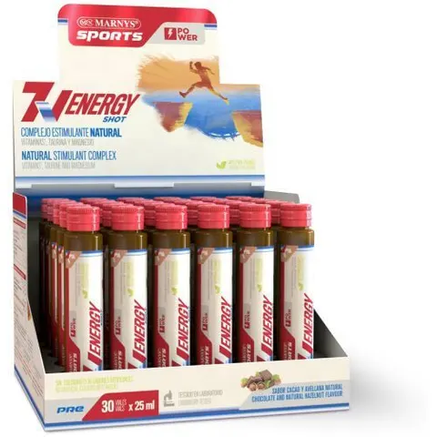 Marnys 7v energy shots 30viales – imagen 1