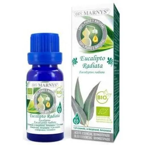 Marnys Aceite Esencial Eucalipto Radiata Bio 10 ml – imagen 1