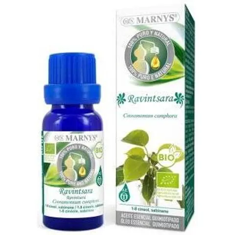 Marnys Ravintsara Aceite Esencial Quimiotipado 10 ml – imagen 1