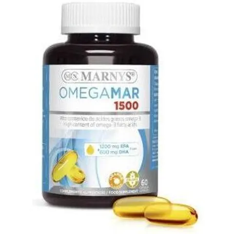 Marnys Omegamar 60 Caps – imagen 1