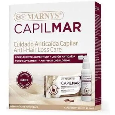 Marnys capilmar pack locion anticaida +capsulas – imagen 1