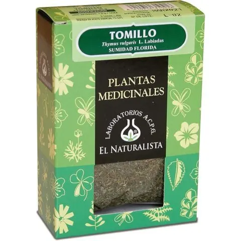 El Naturalista Tomillo 50 gr 50 gr – imagen 1