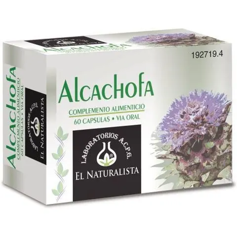 El Naturalista Alcachofa 60 caps – imagen 1