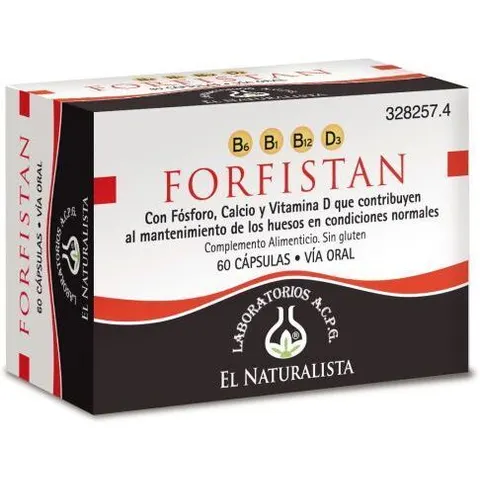 El Naturalista Forfistan 60 caps – imagen 1