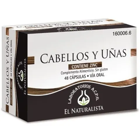 El naturalista cabello y uñas 48cap. – imagen 1