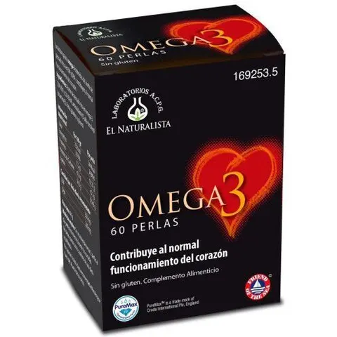 El Naturalista Omega-3 60 Perlas – imagen 1