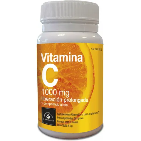 El Naturalista Vitamina C 1000 mg 60 comp – imagen 1