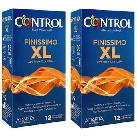 CONTROL Finissimo XL Preservativos 2x12uds – imagen 1