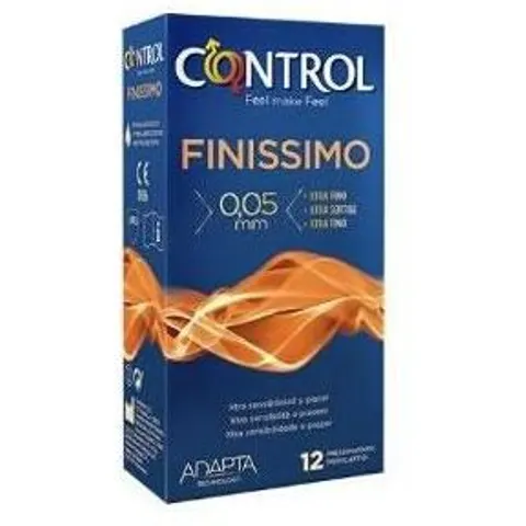 CONTROL Finissimo Original 12+12uds – imagen 1