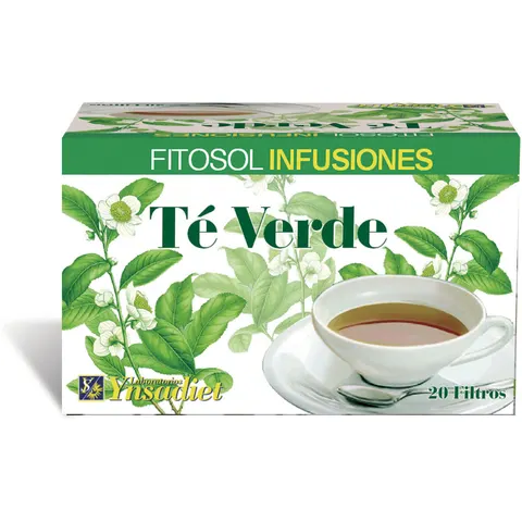 Ynsadiet Té Verde 20 filtros – imagen 1