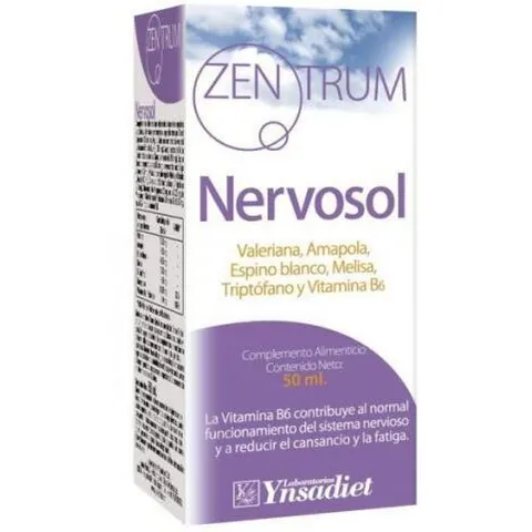 Ynsadiet Nervosol 50 ml – imagen 1