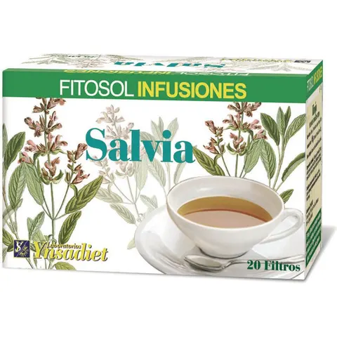 Ynsadiet Salvia 20 filtros – imagen 1