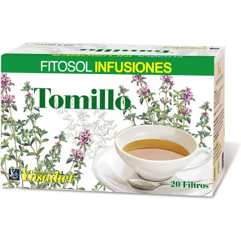 Ynsadiet Tomillo 20 filtros – imagen 1