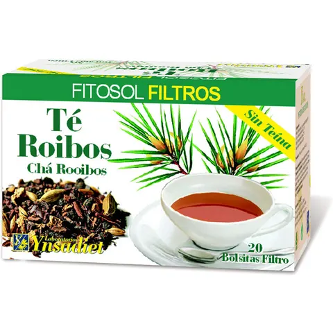 Ynsadiet Te Roibos 20 filtros – imagen 1