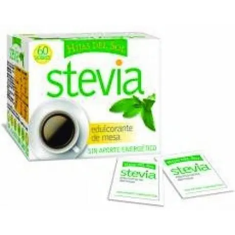 Hijas del Sol Stevia 60 Sobres – imagen 1
