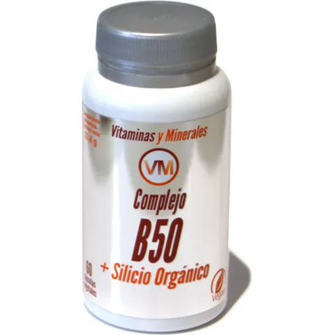 Ynsadiet complejo b50 + silicio 60cap. – imagen 1