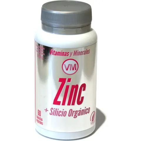 Ynsadiet zinc + silicio 60cap. – imagen 1