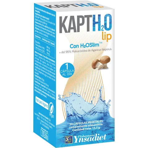 Ynsadiet KaptH2O Lip 30vcaps – imagen 1