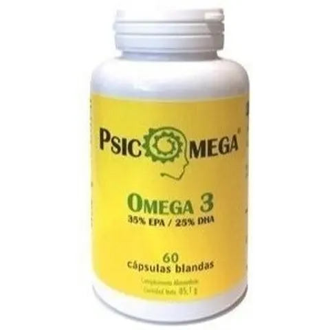 Ynsadiet psicomega 60cap vinnea – imagen 1