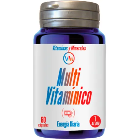 Ynsadiet multi vitaminico 60 caps – imagen 1
