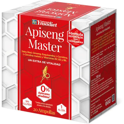 Ynsadiet apiseng master sport (forte) 20amp. – imagen 1