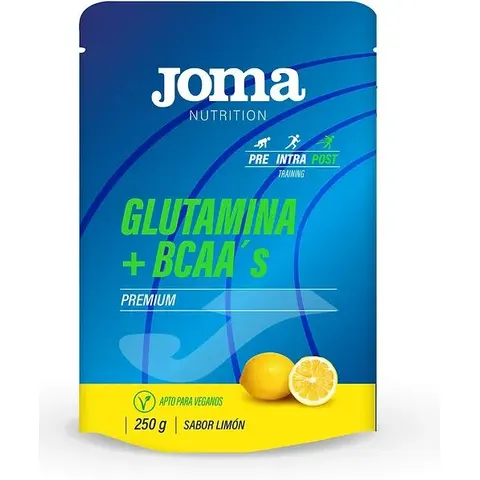 Joma Nutrition Glutamina + Bcaa'S 250 gr – imagen 1
