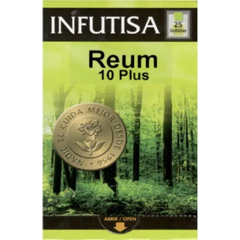 Infutisa Reum 10 Plus 25 Sobres 33 gr – imagen 1