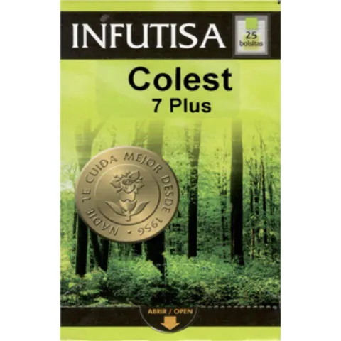 Infutisa Colest 7 Plus 25 Sobres 33 gr – imagen 1